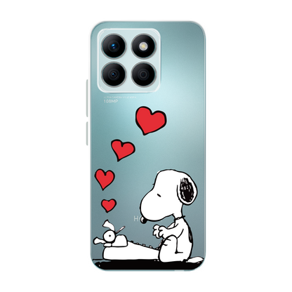 Snoopy Corazón Feliz