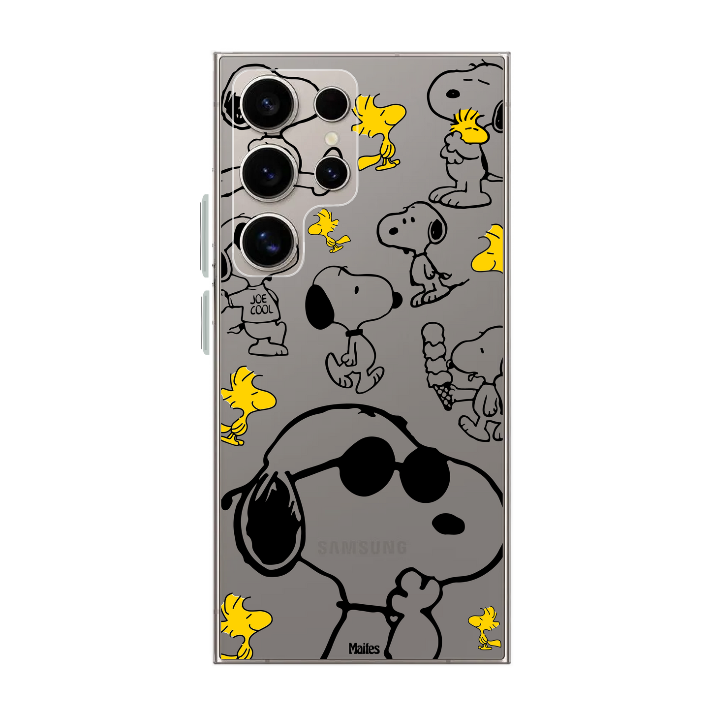 Snoopy Estilo Cool