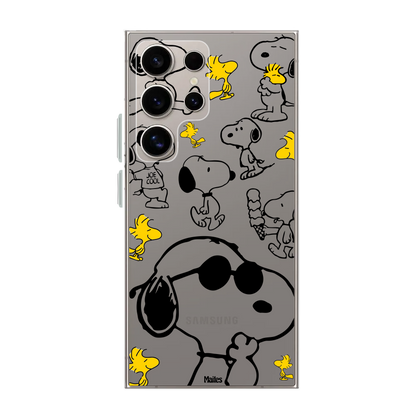 Snoopy Estilo Cool
