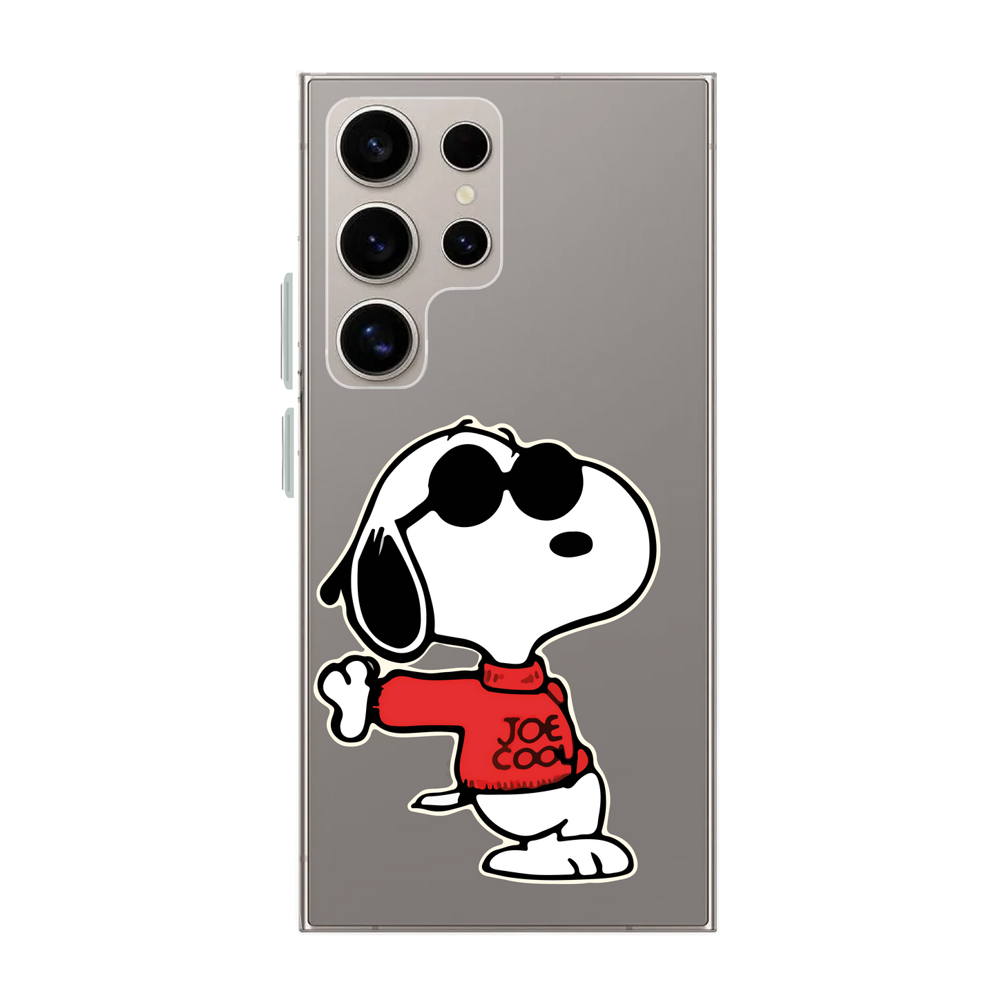 Snoopy Estilo Joe