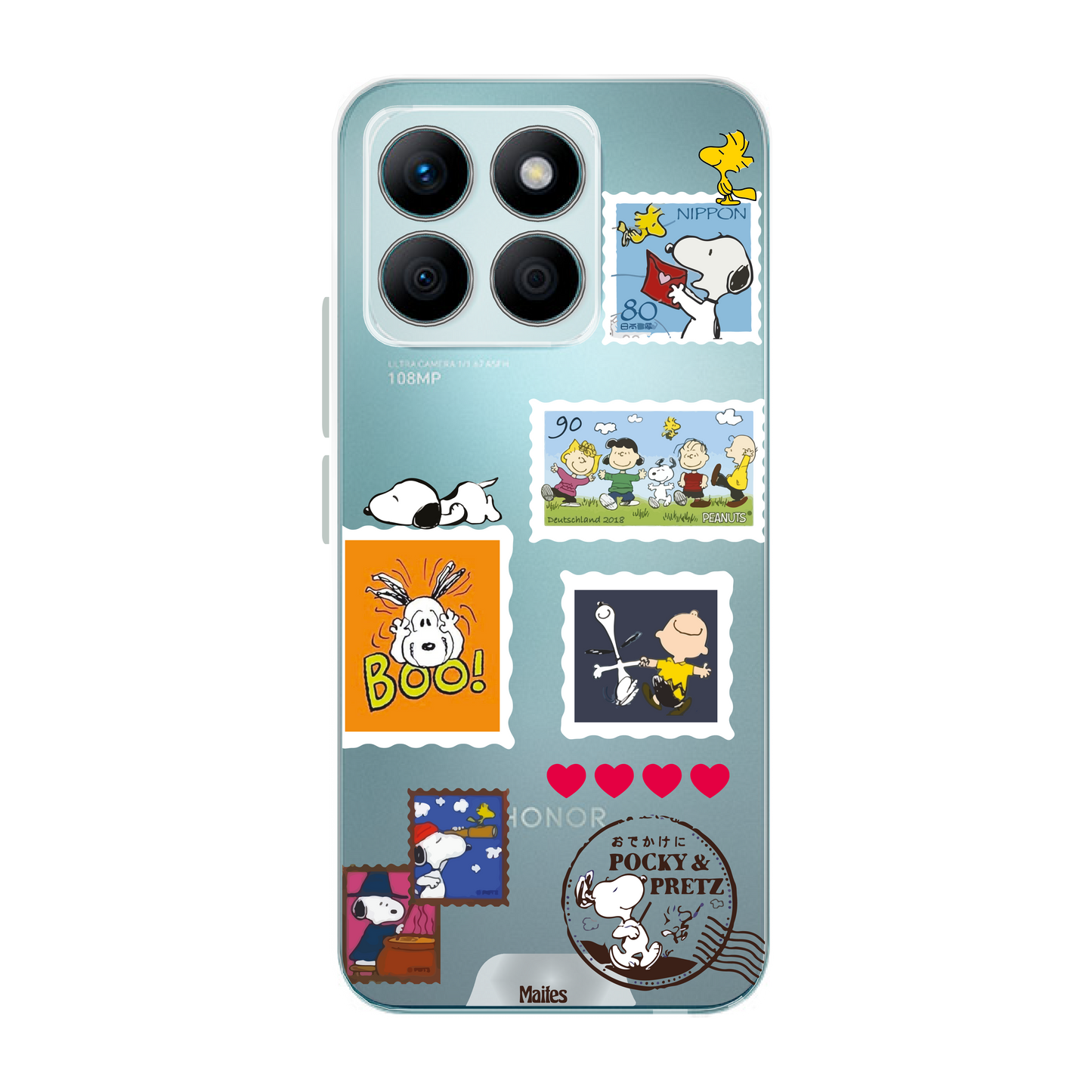 Snoopy Corazón Snoopy