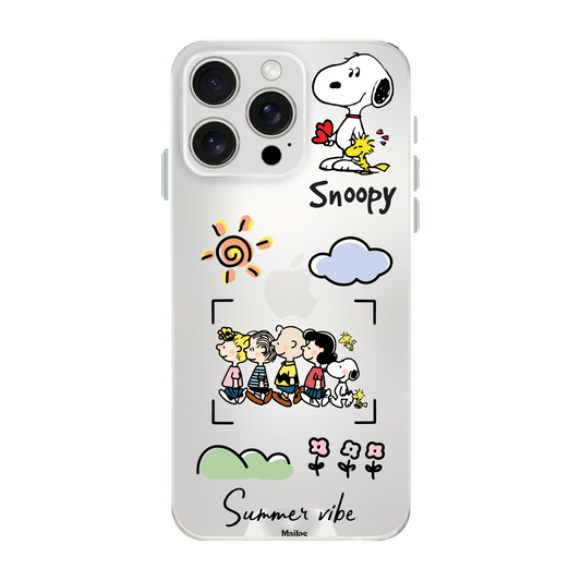 Snoopy Verano Feliz
