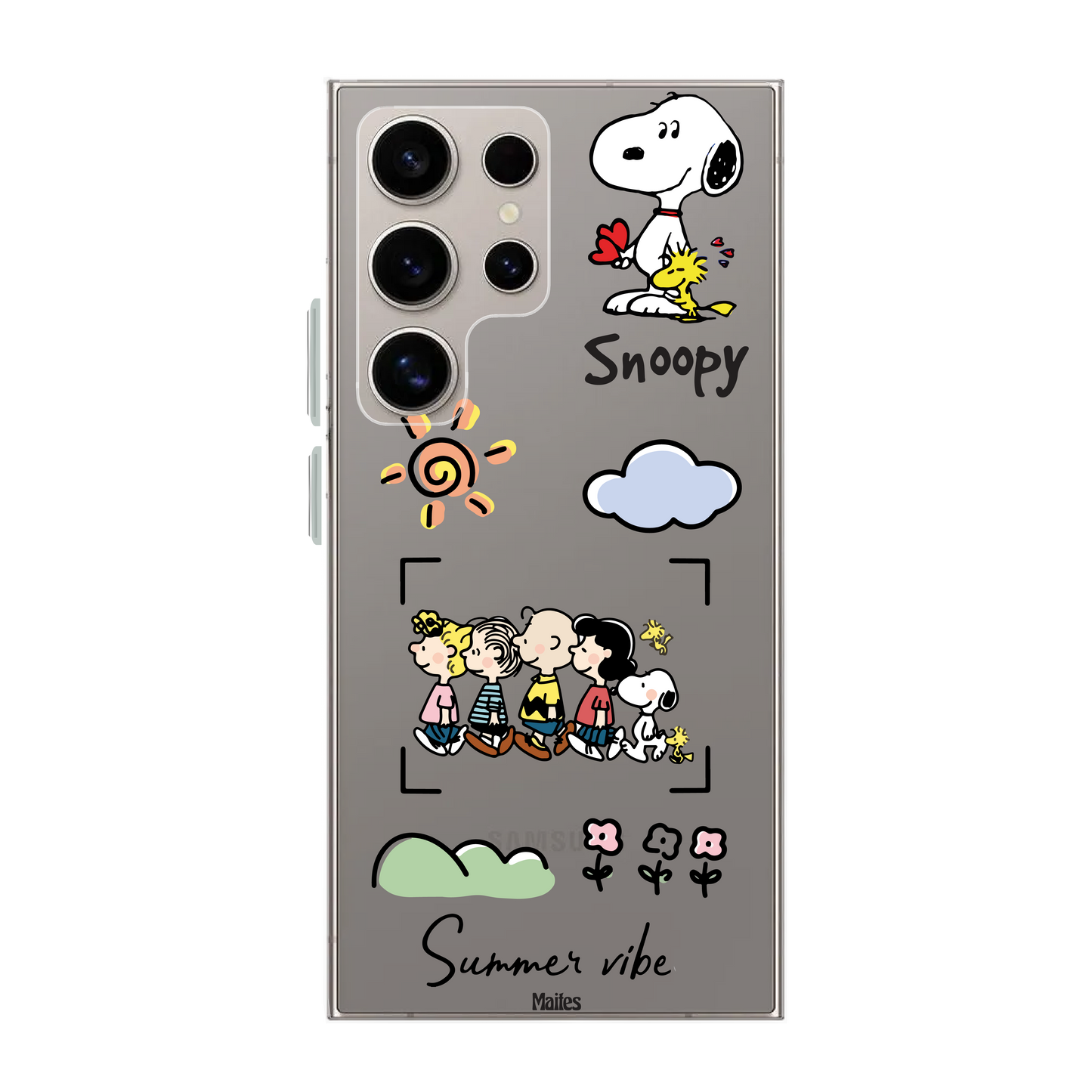 Snoopy Verano Feliz