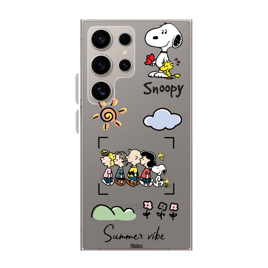 Snoopy Verano Feliz