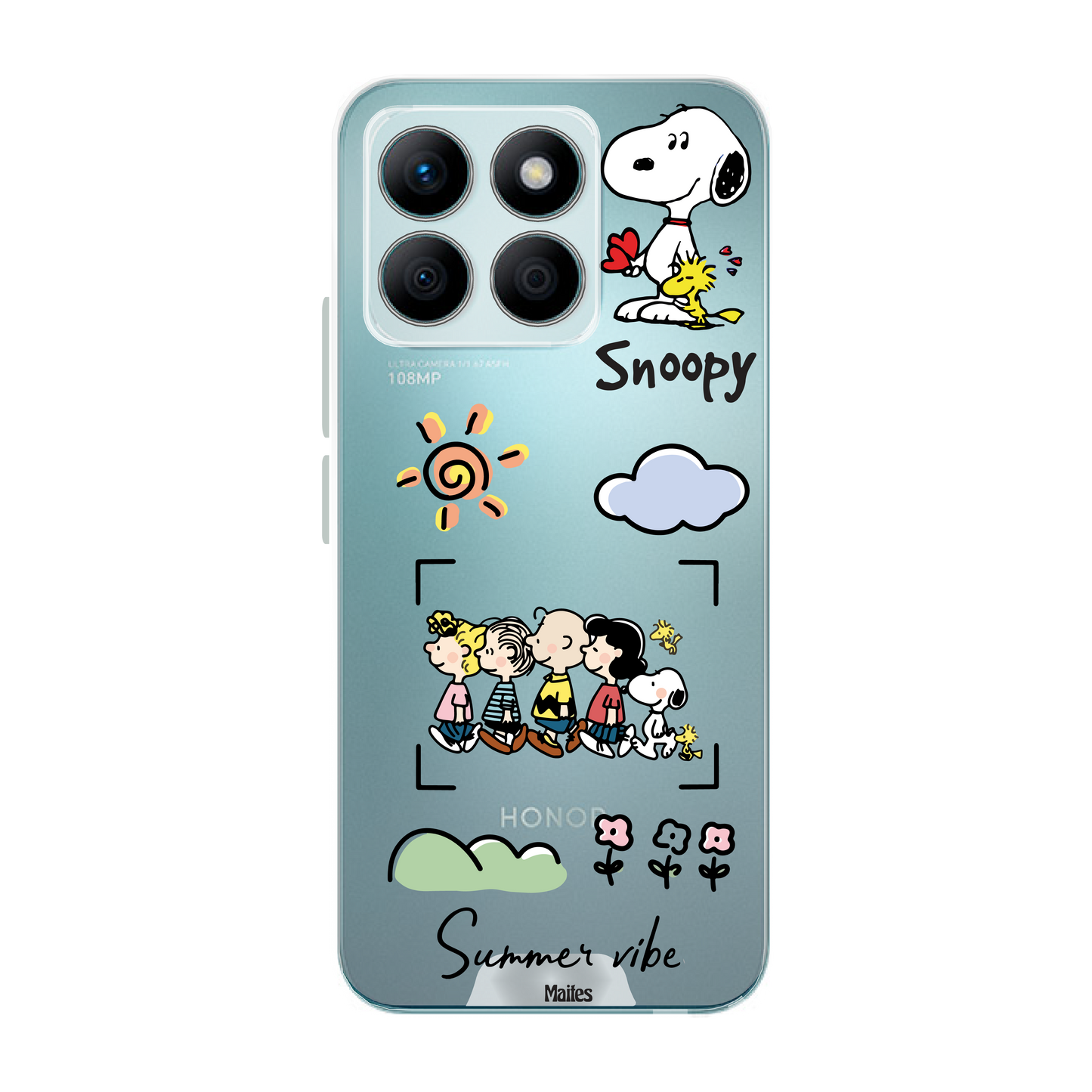 Snoopy Verano Feliz