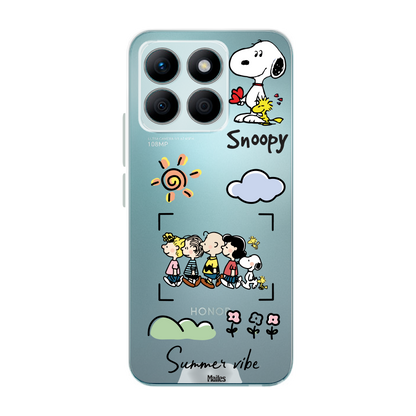 Snoopy Verano Feliz