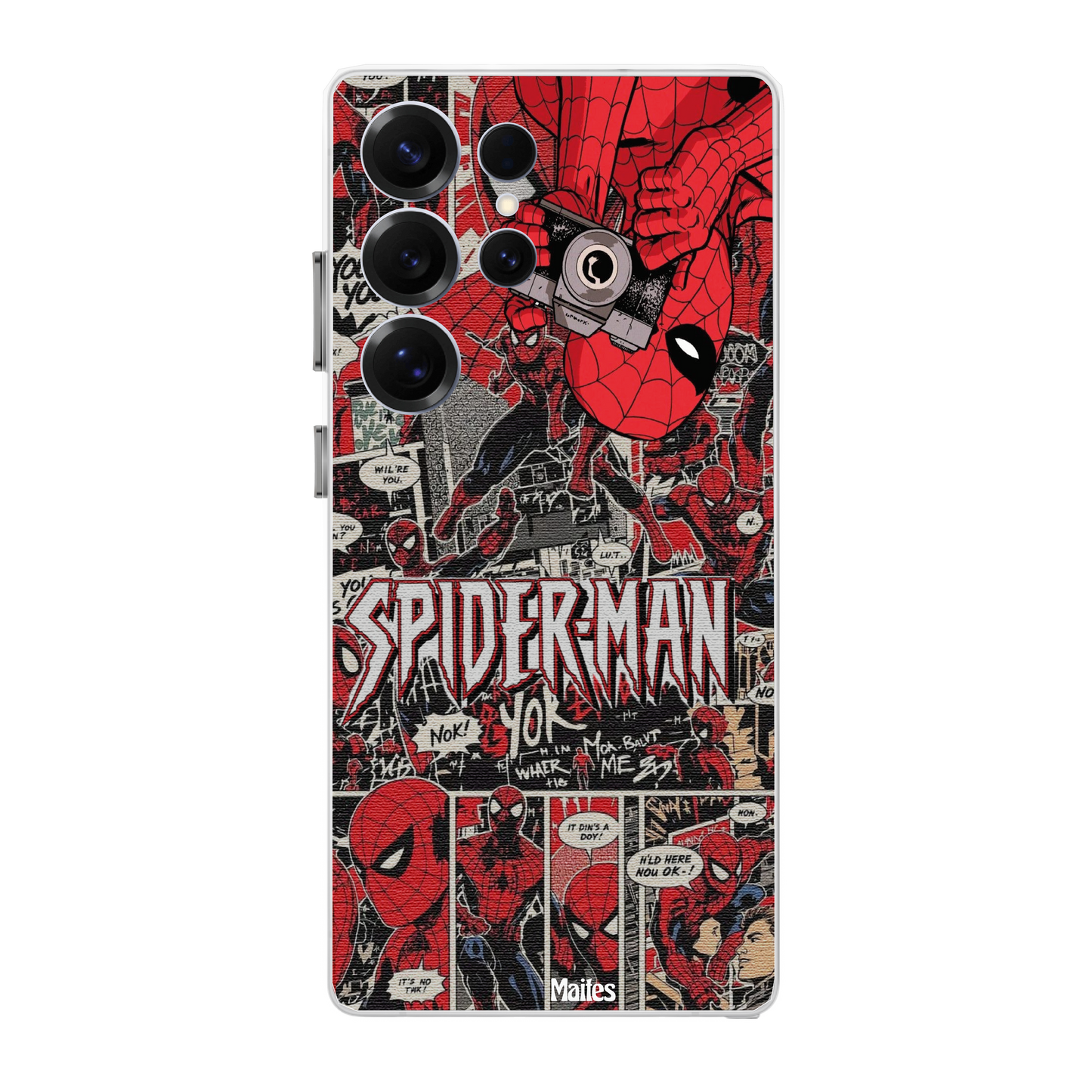 Spiderman Caos Arácnido