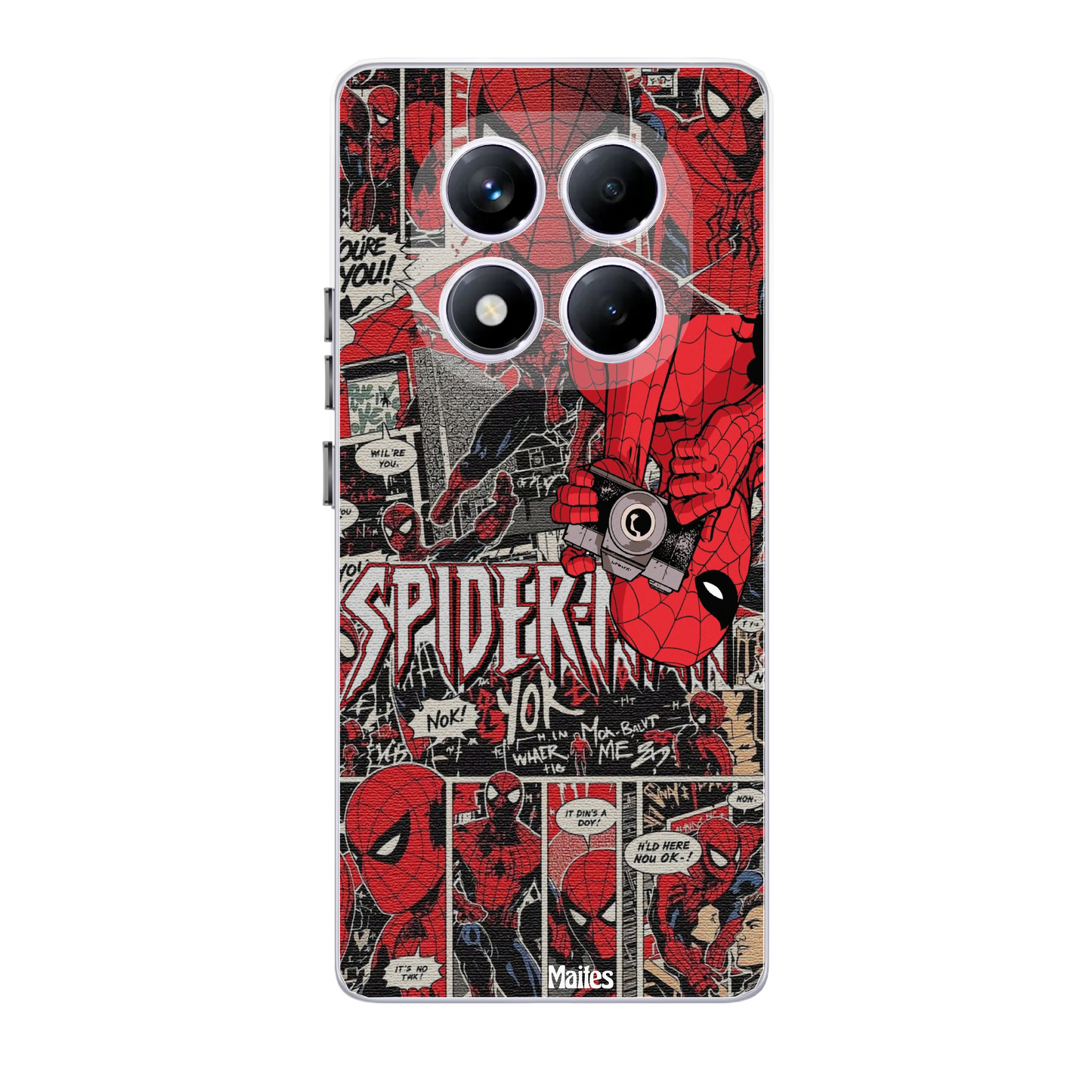 Spiderman Caos Arácnido