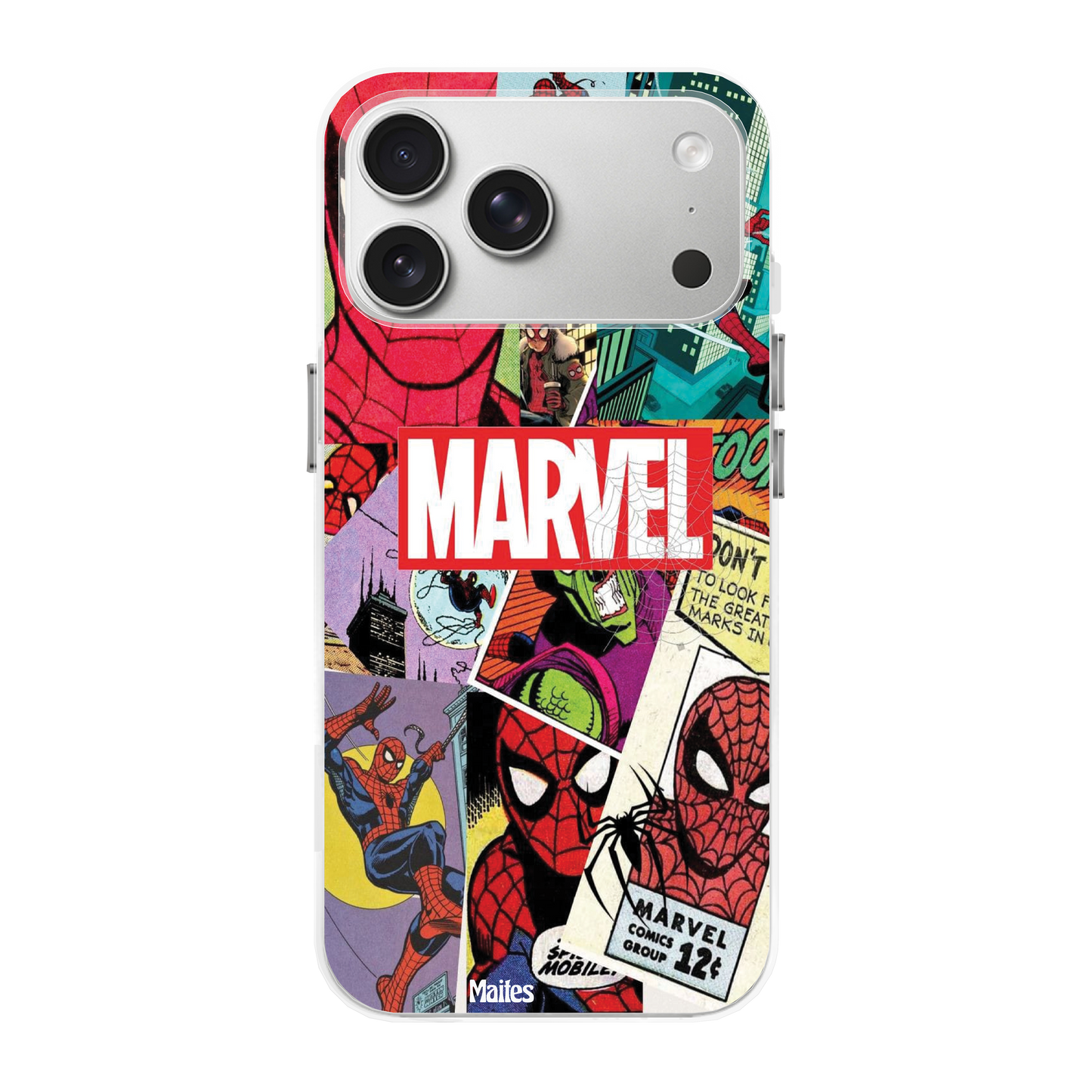 Spiderman Comic Burst