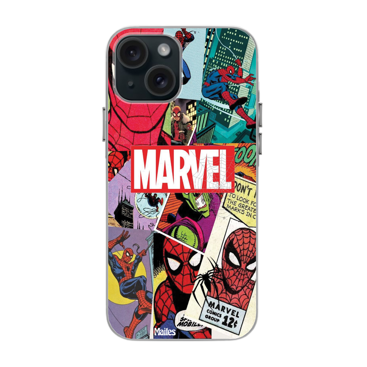 Spiderman Comic Burst