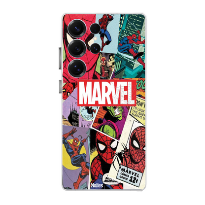Spiderman Comic Burst