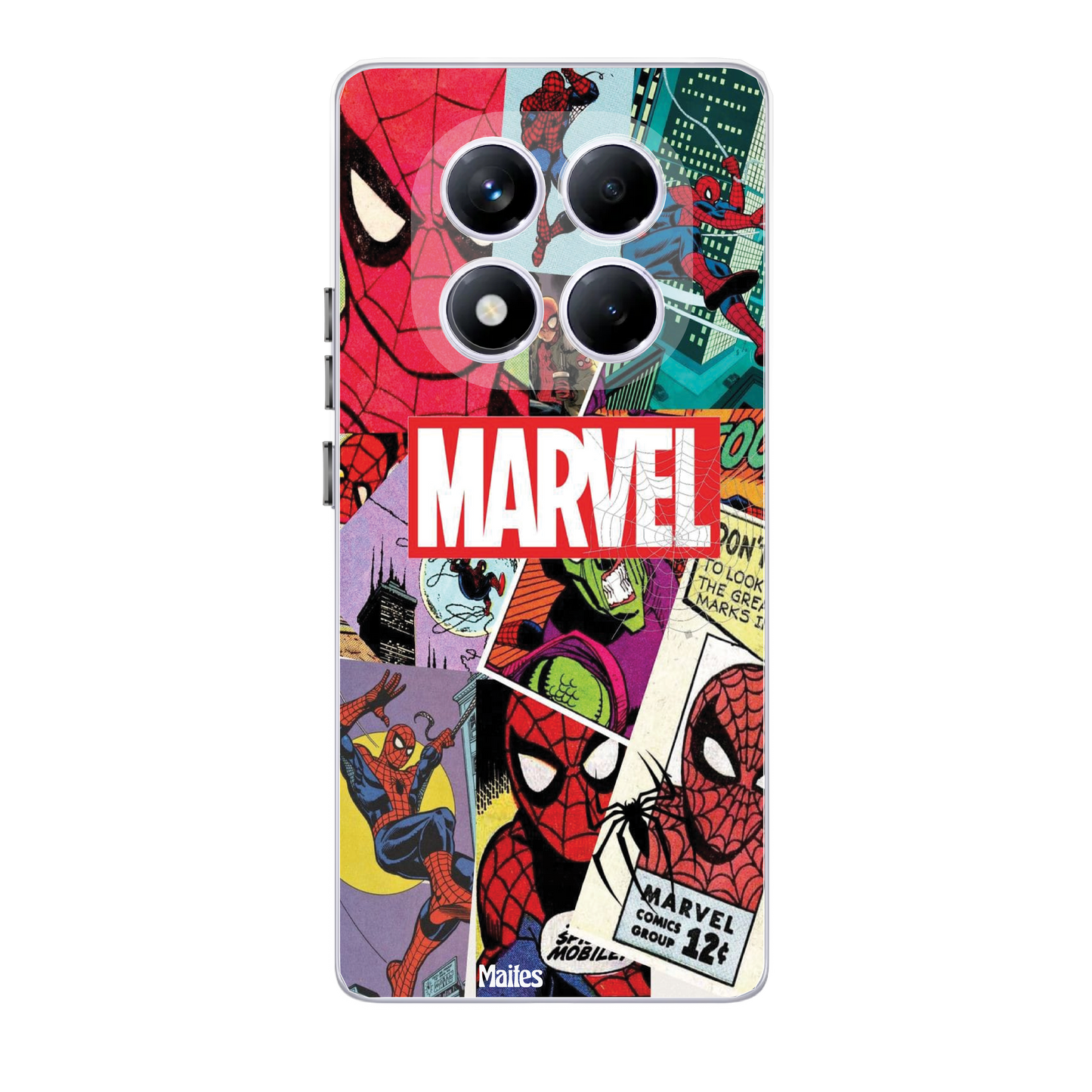 Spiderman Comic Burst