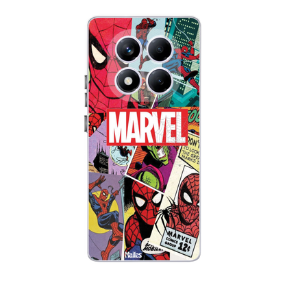 Spiderman Comic Burst