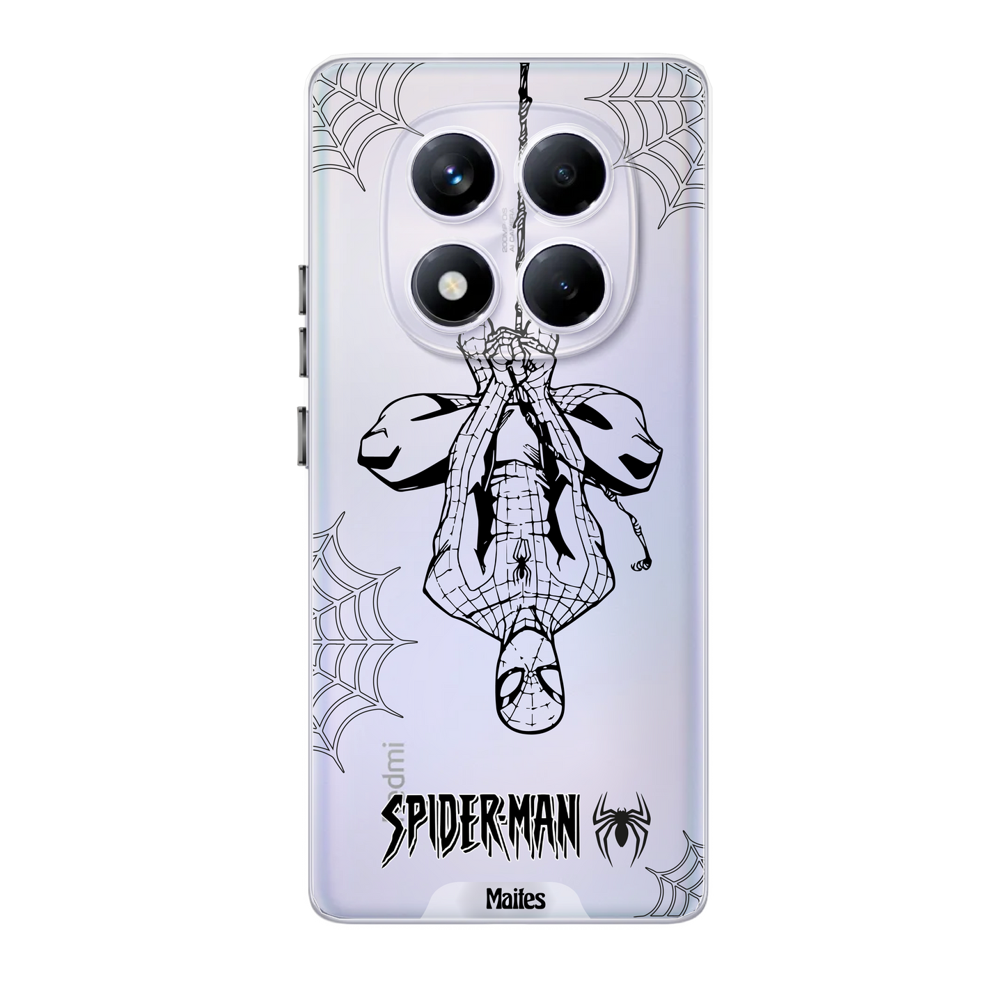 Spiderman Sombra Arácnida