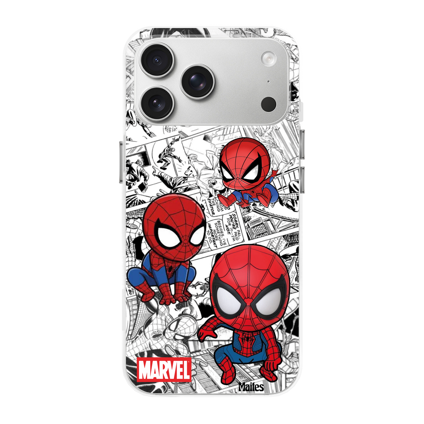Spiderman Mini Héroes