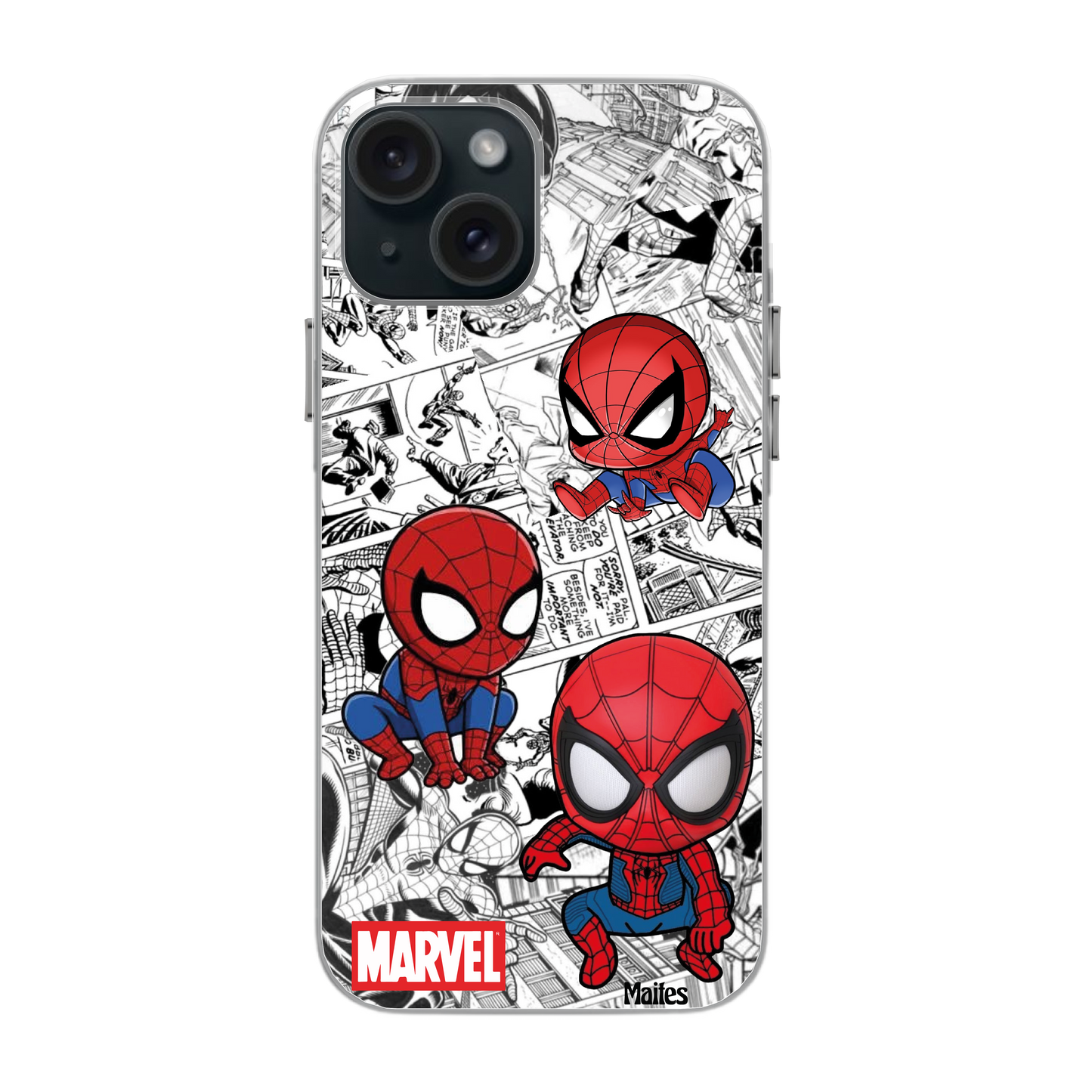 Spiderman Mini Héroes