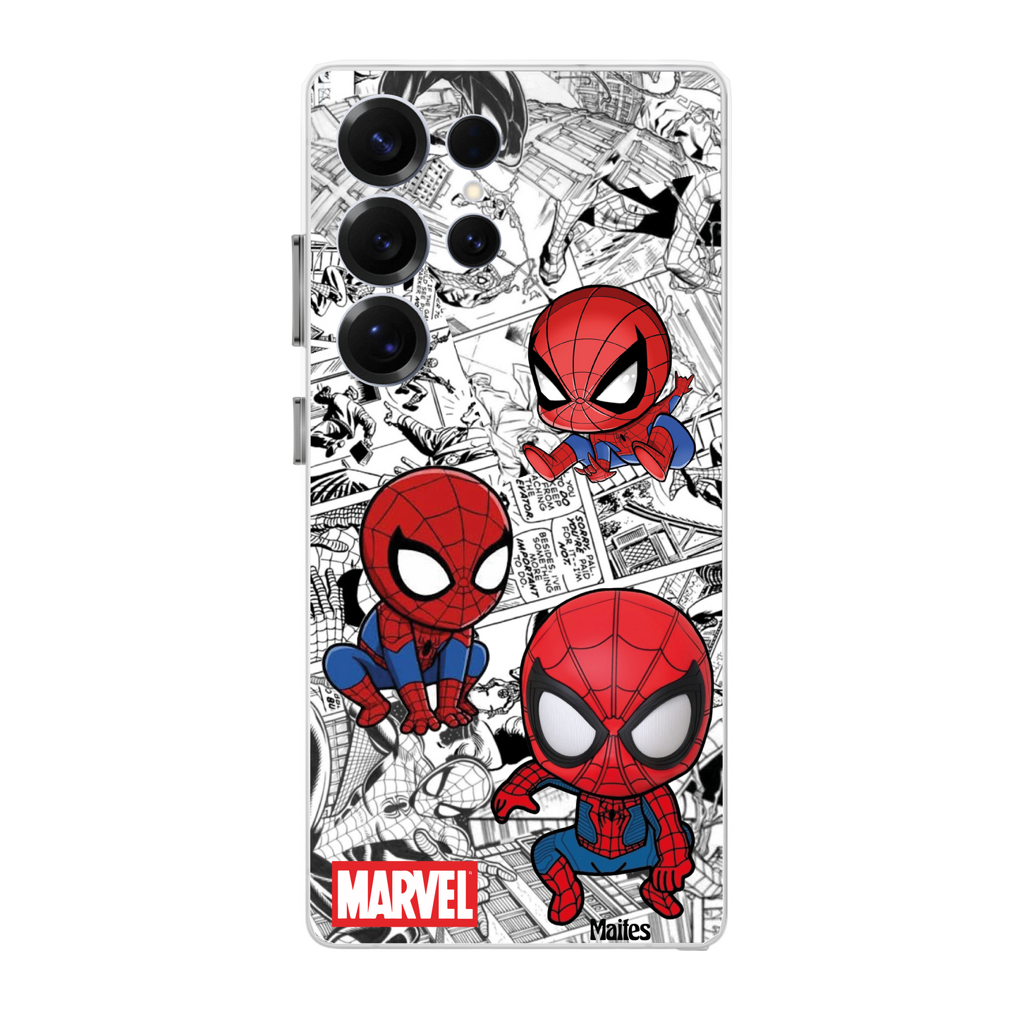 Spiderman Mini Héroes
