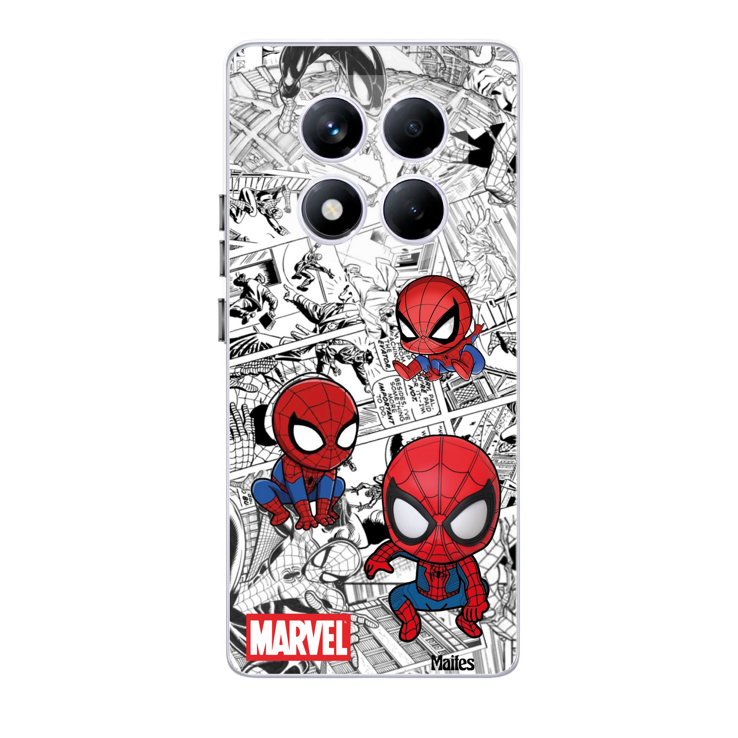 Spiderman Mini Héroes