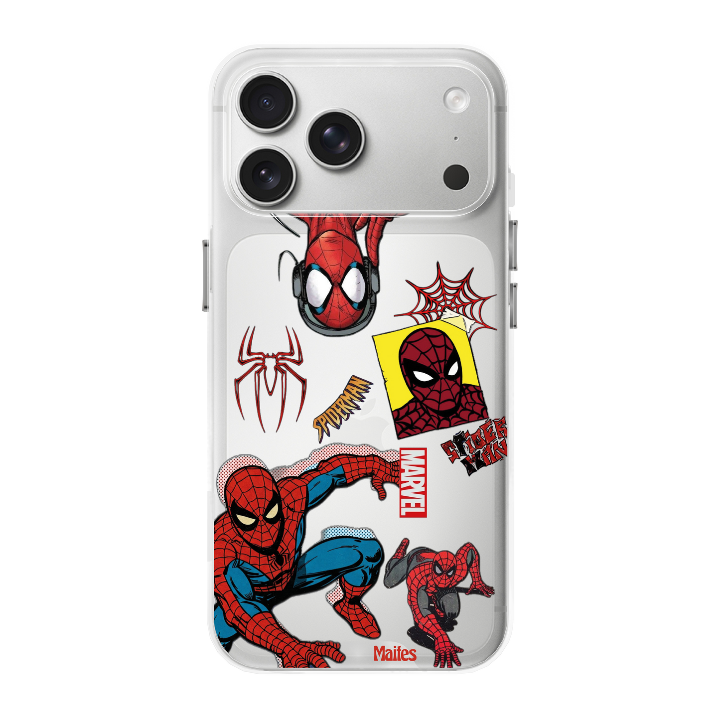 Spiderman Spider Stickers