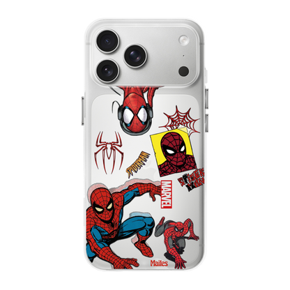 Spiderman Spider Stickers