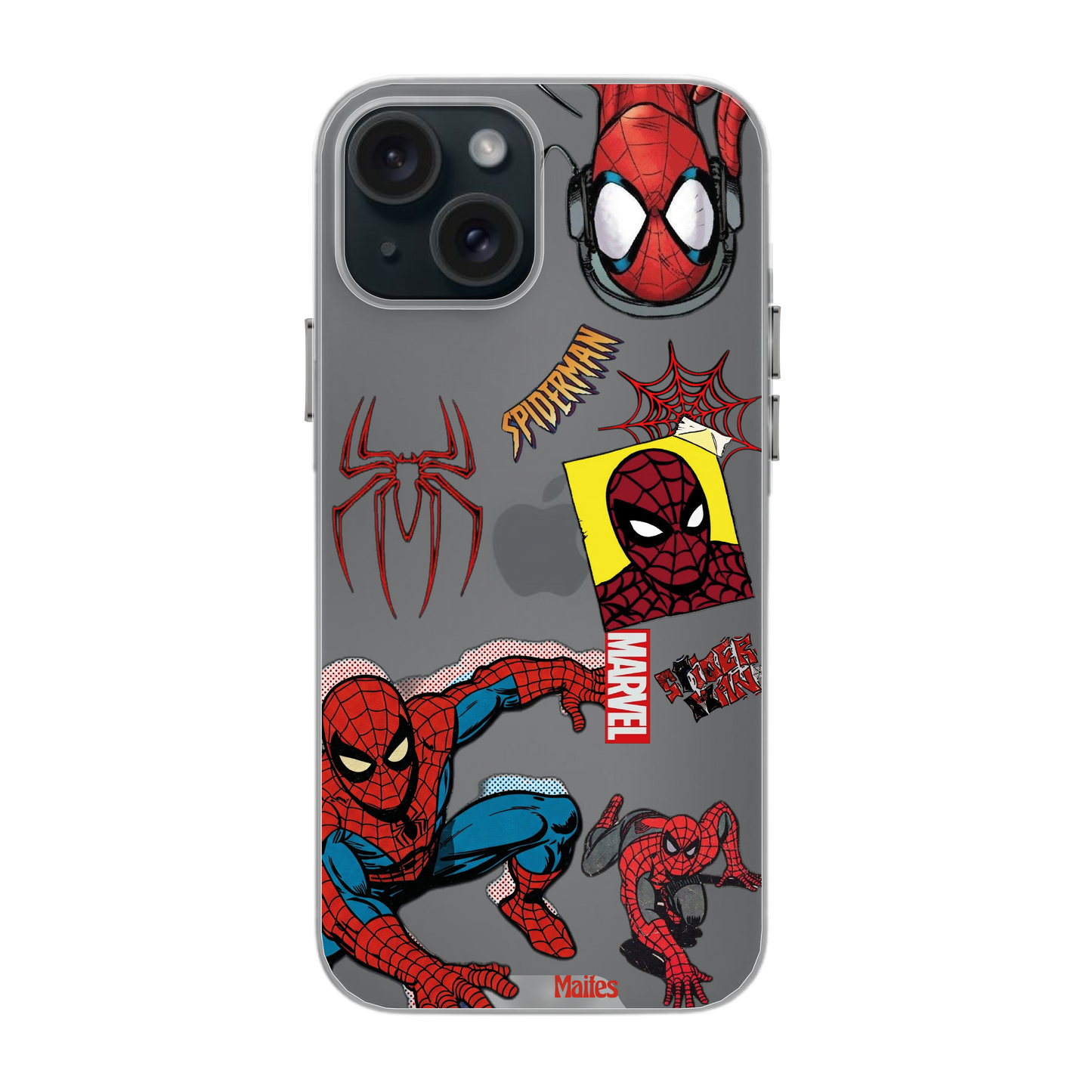 Spiderman Spider Stickers