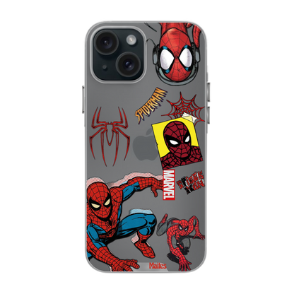 Spiderman Spider Stickers