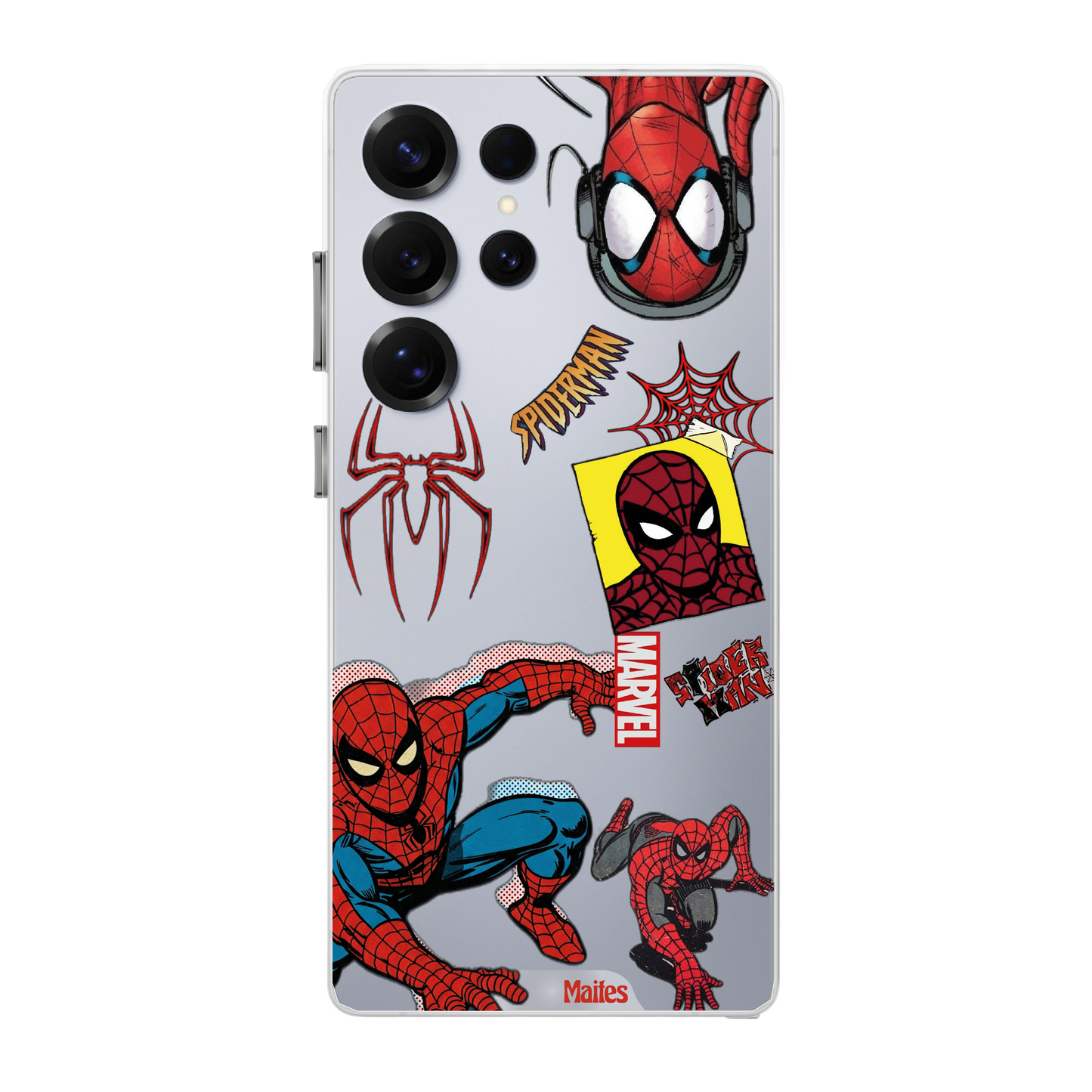 Spiderman Spider Stickers