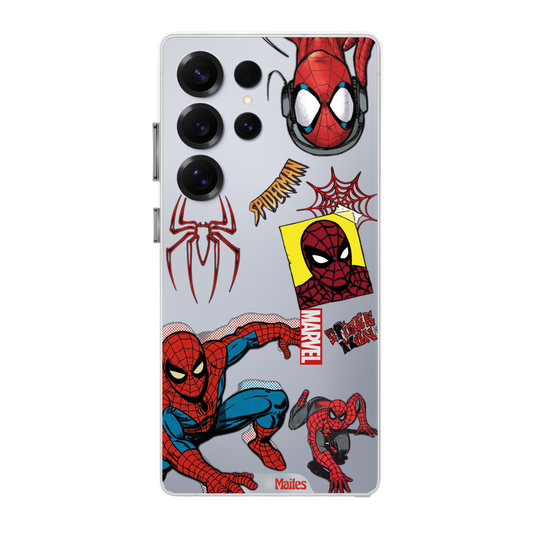 Spiderman Spider Stickers