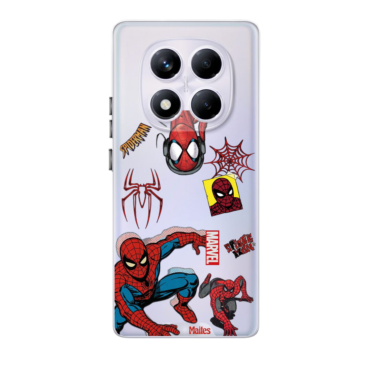 Spiderman Spider Stickers