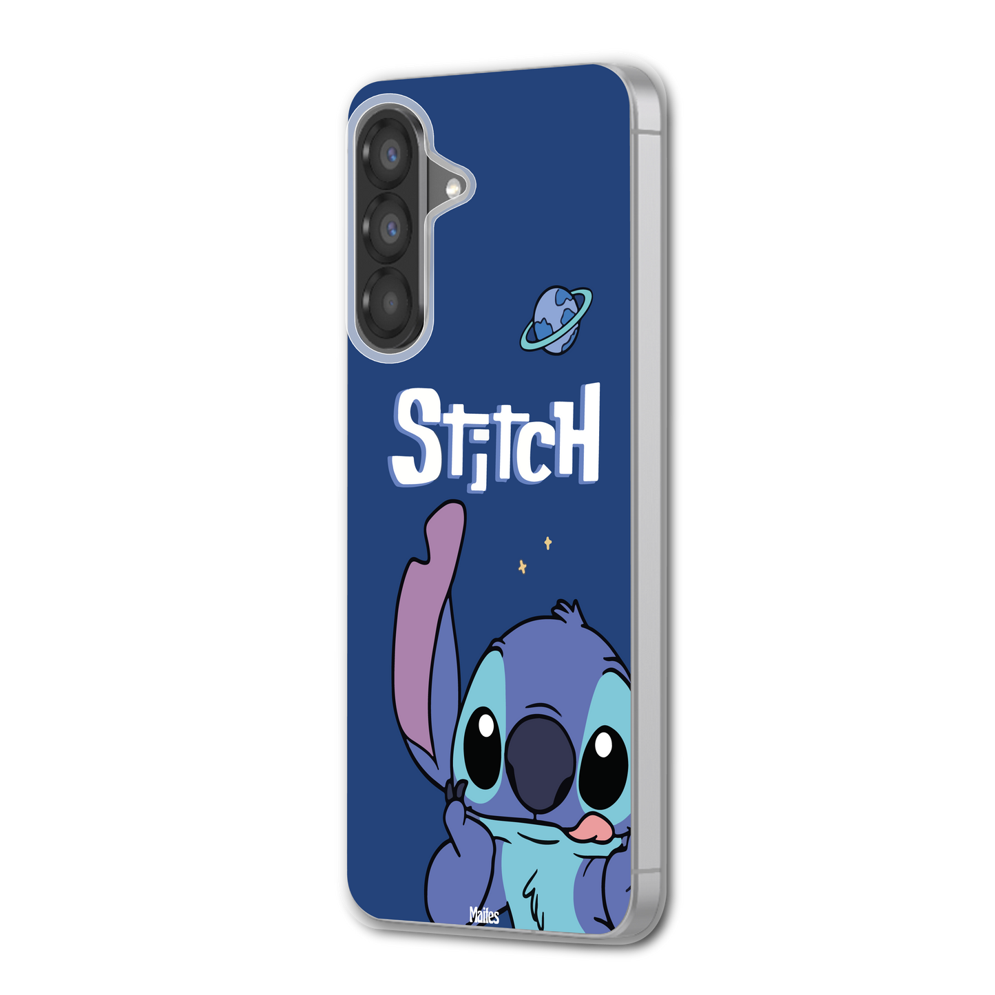 Stitch Happy Phone