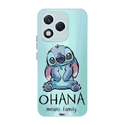 Stitch Ohana Means Family