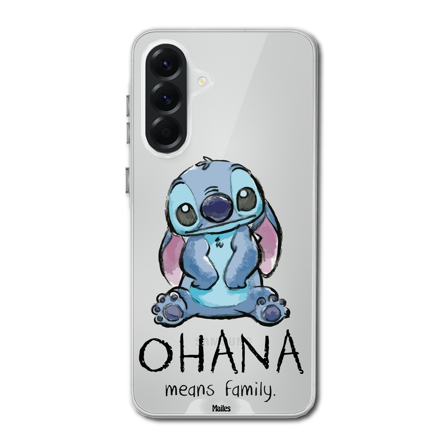 Stitch Ohana Means Family