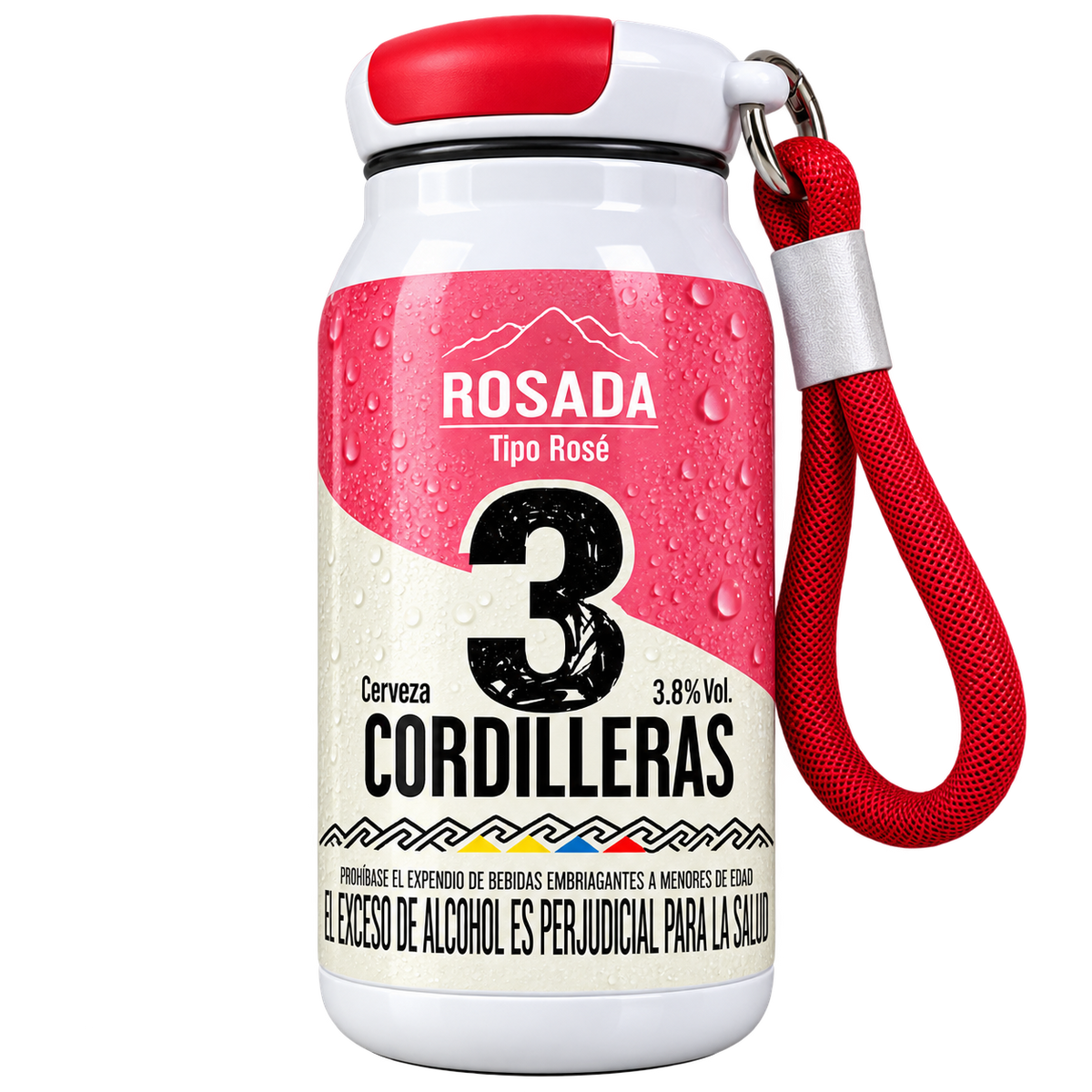 Termo Cerveza Tres Cordilleras