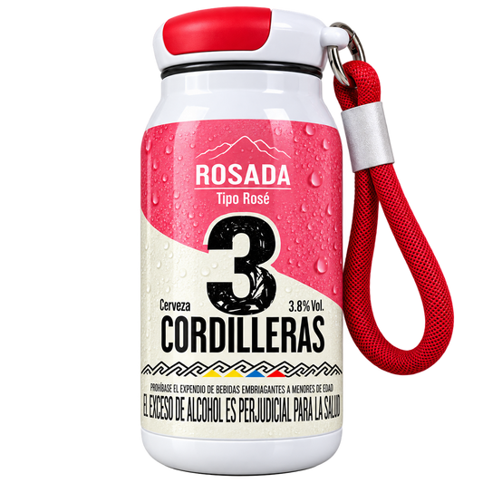 Termo Cerveza Tres Cordilleras