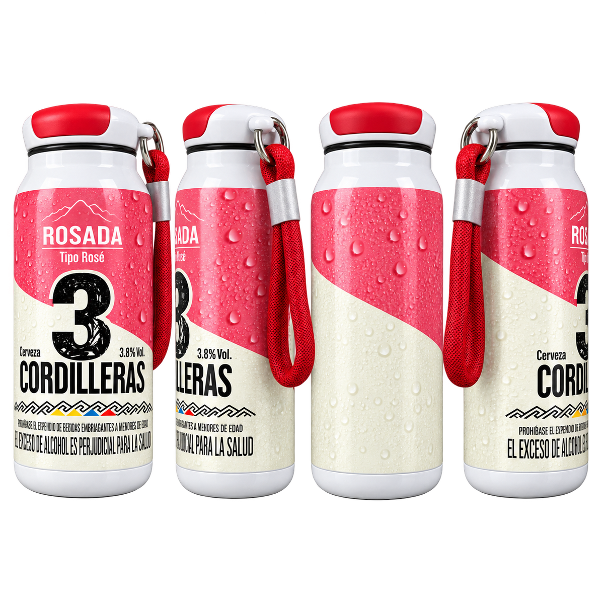 Termo Cerveza Tres Cordilleras