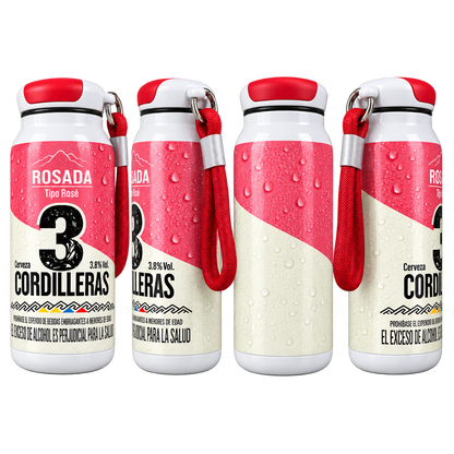 Termo Cerveza Tres Cordilleras