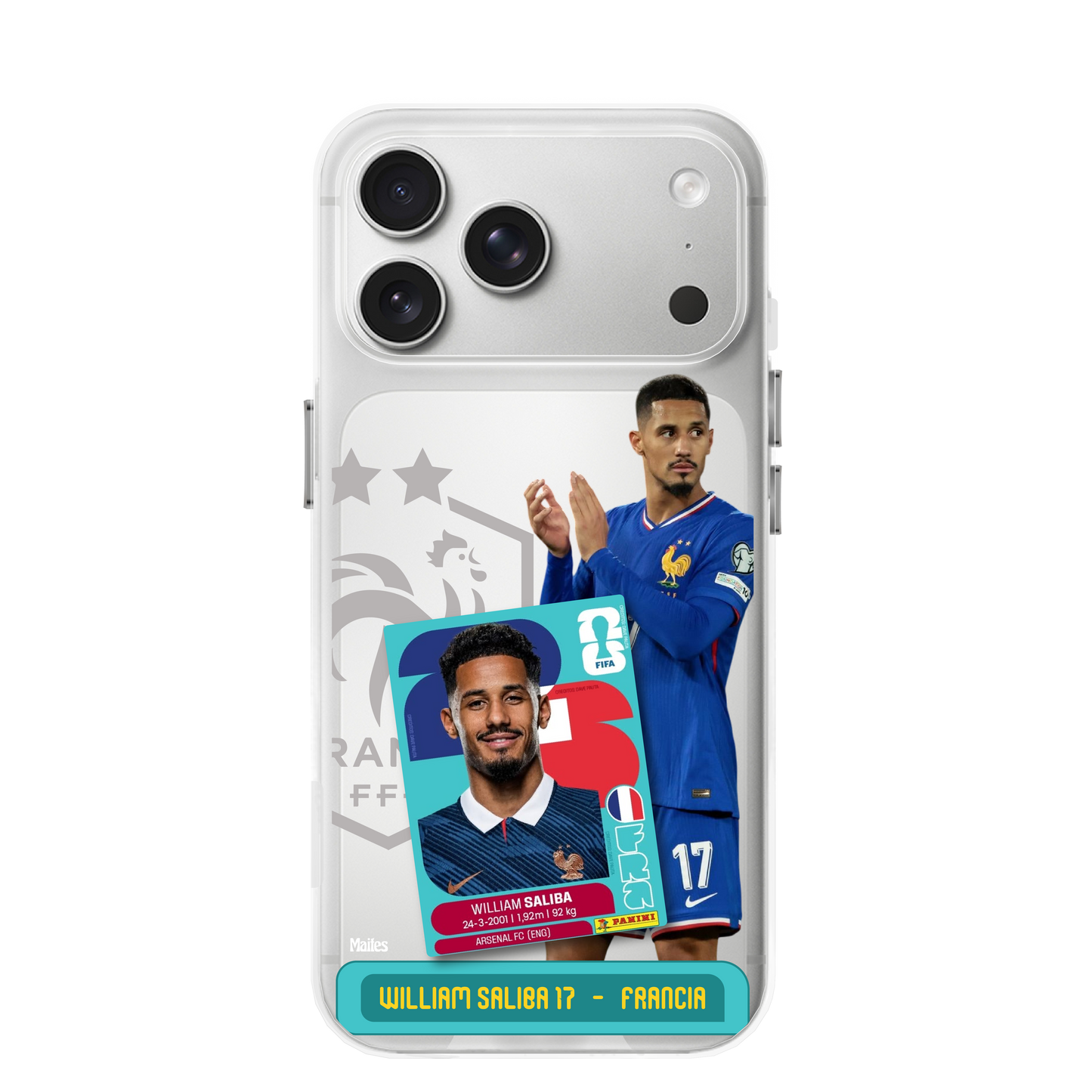 William Saliba Mundial 2026