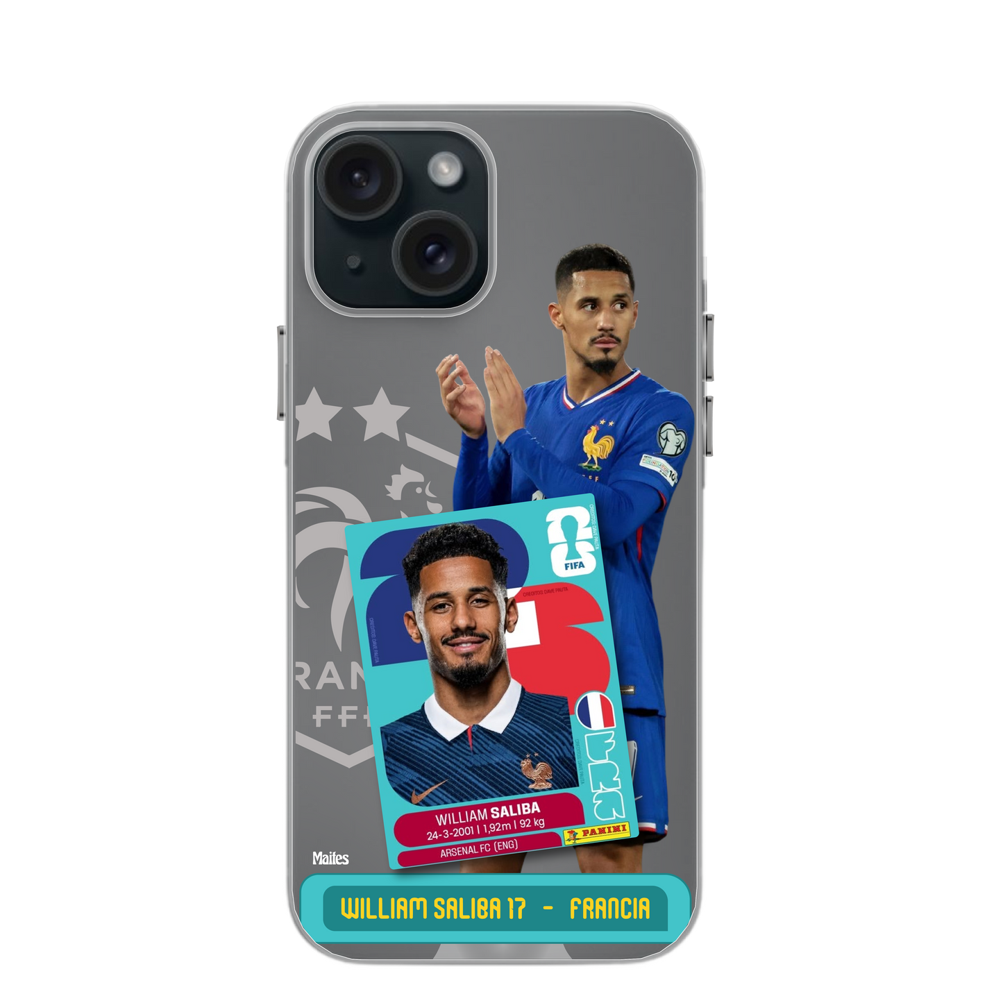 William Saliba Mundial 2026