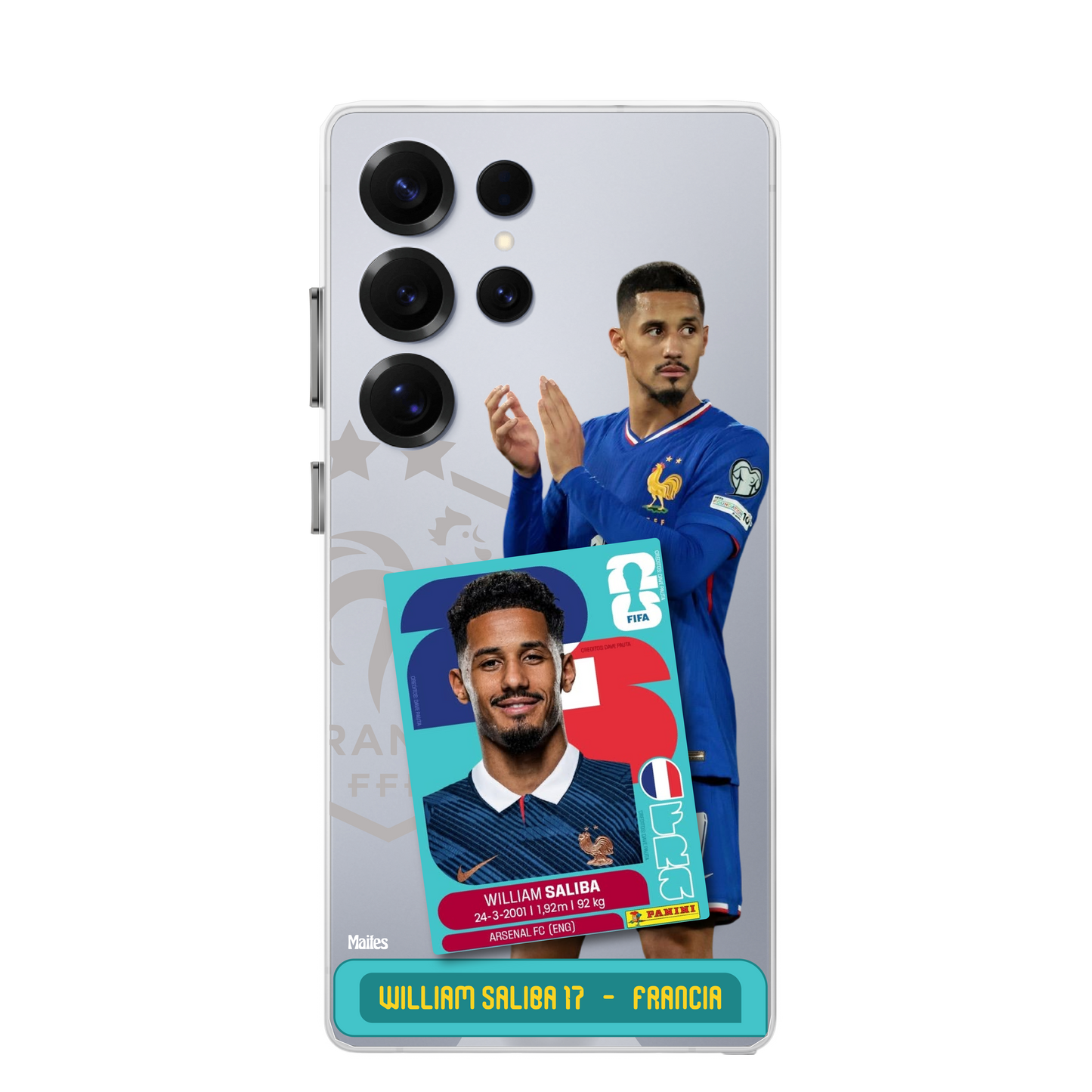 William Saliba Mundial 2026