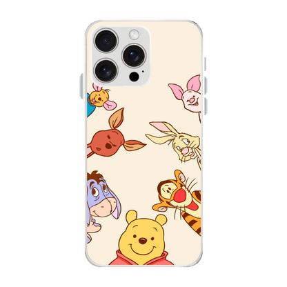 Winnie Pooh Amigos del Bosque