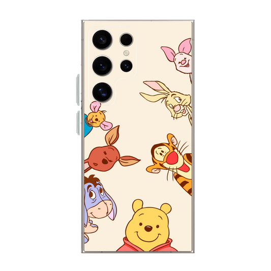 Winnie Pooh Amigos del Bosque