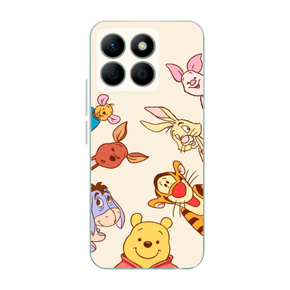 Winnie Pooh Amigos del Bosque