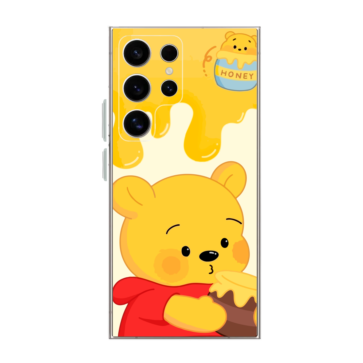 Winnie Pooh Miel Dorada