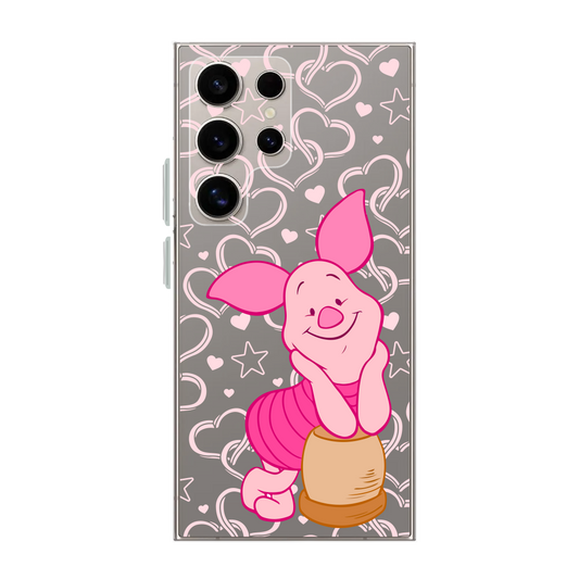 Winnie Pooh Piglet Love