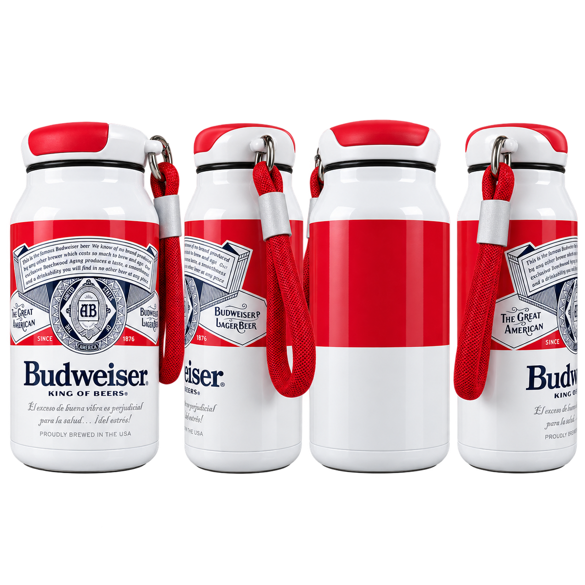 Termo Cerveza Budweiser