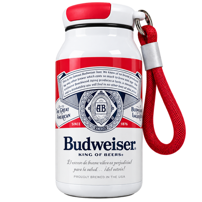Termo Cerveza Budweiser