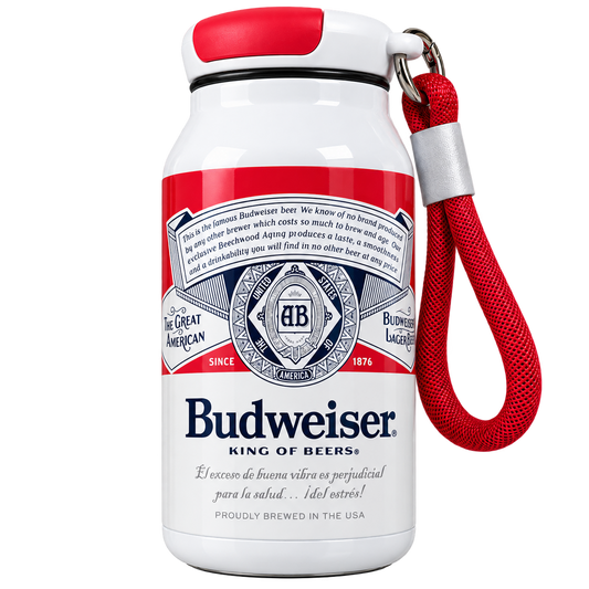 Termo Cerveza Budweiser