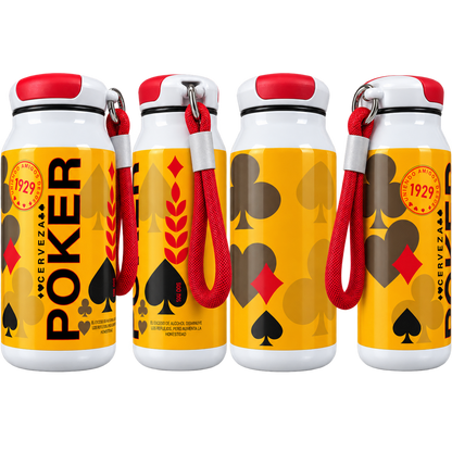 Termo Cerveza Póker