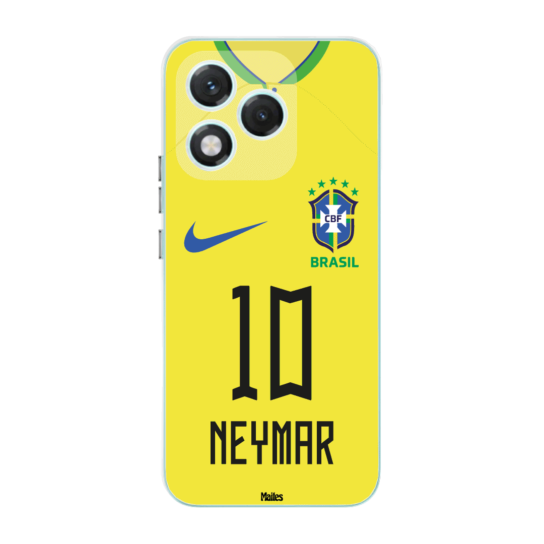La selección de fútbol de Brasil 