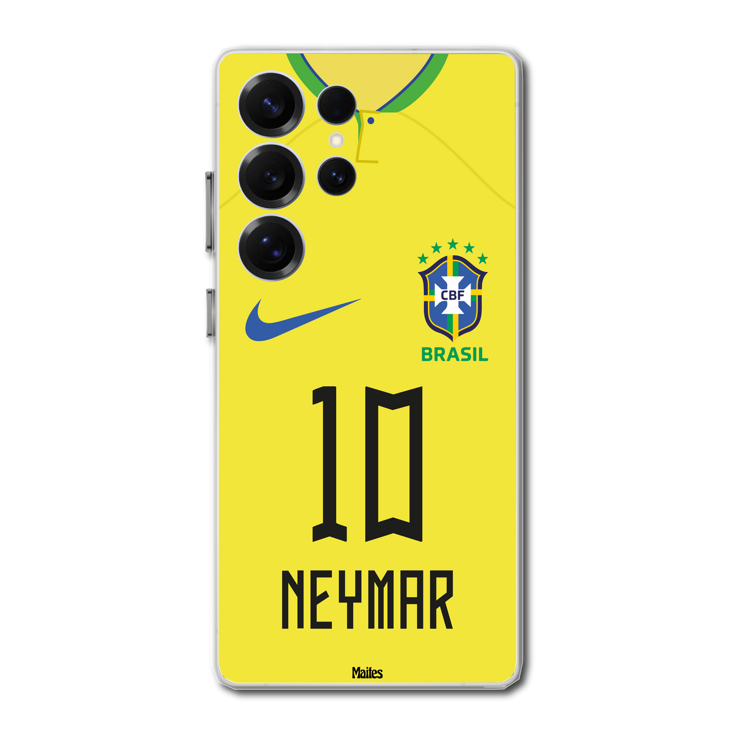 La selección de fútbol de Brasil 